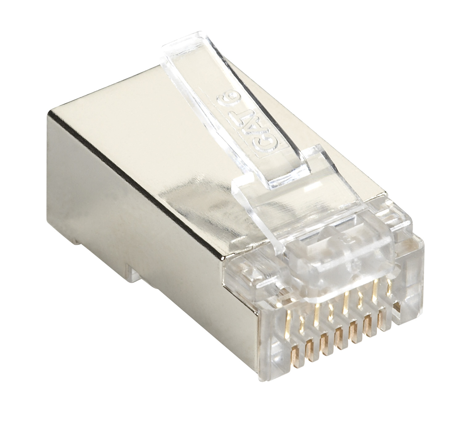 Black Box Network Services Cat5e Mod Plug Unshld 50 Pack 