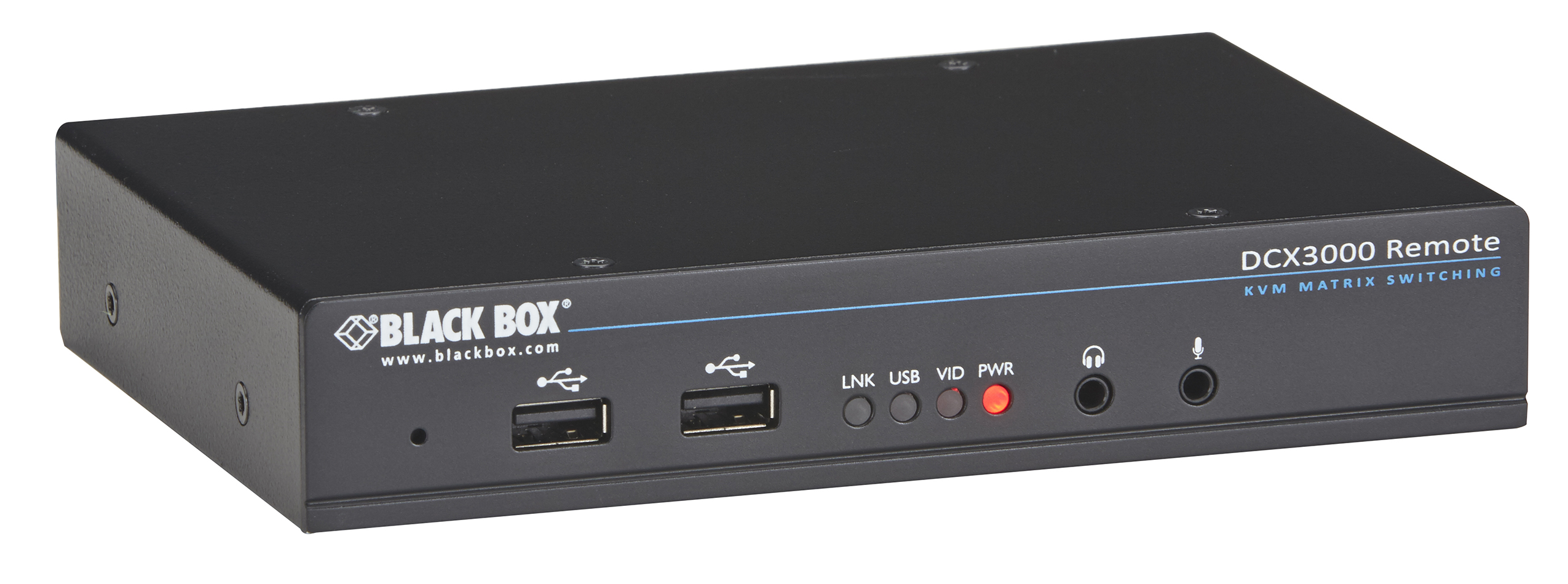 Black Box Network Services DCX3000-DVR Receiver Units For The High