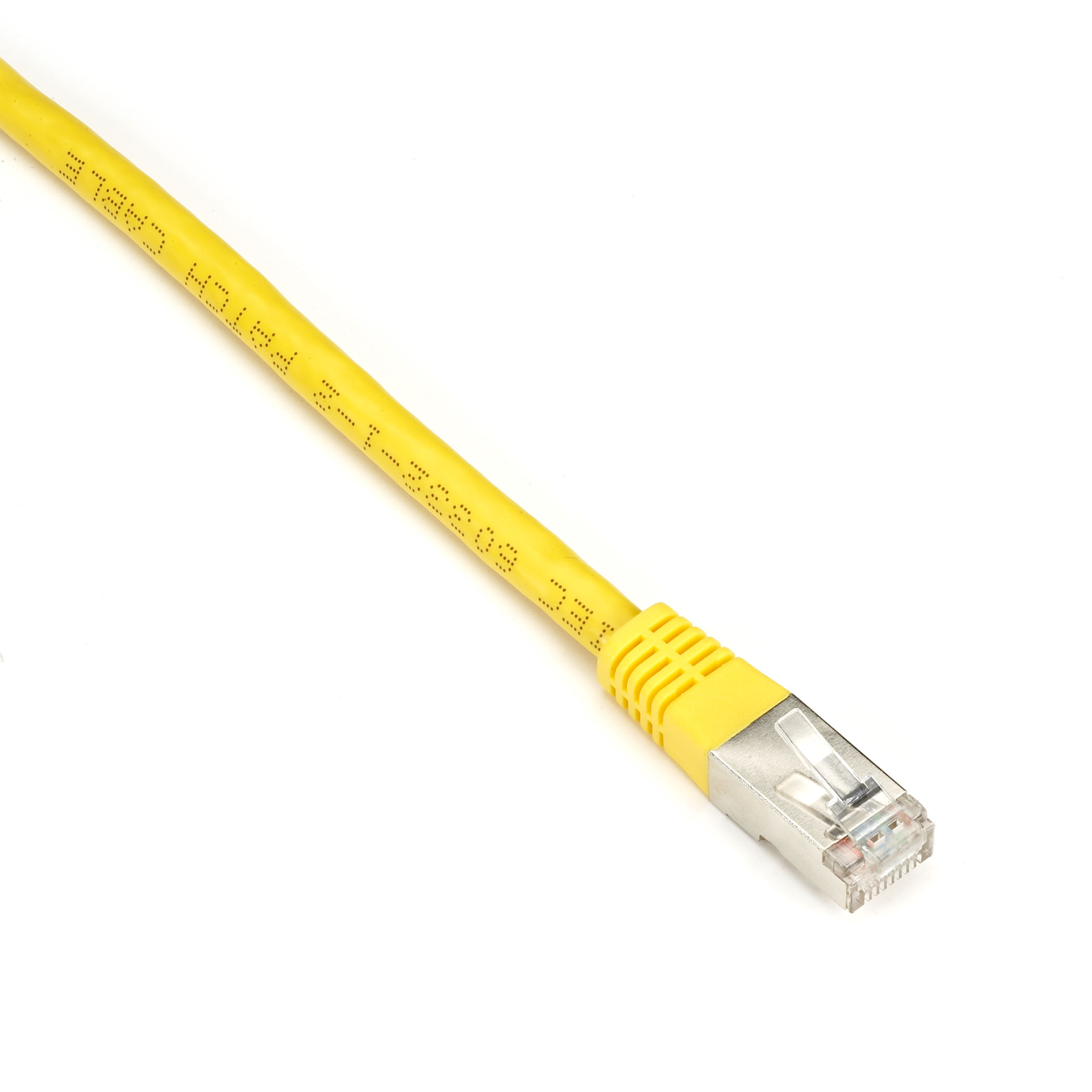 CAT6 250-MHz Molded Slim-Boot Patch Cable S/FTP CM PVC