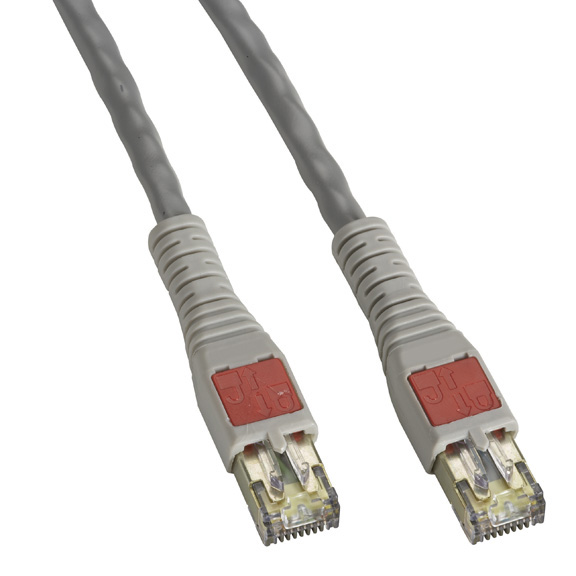 Black Box 4 CAT6 100MHz Ethernet Patch Cable UTP PVC OR 25-PK 