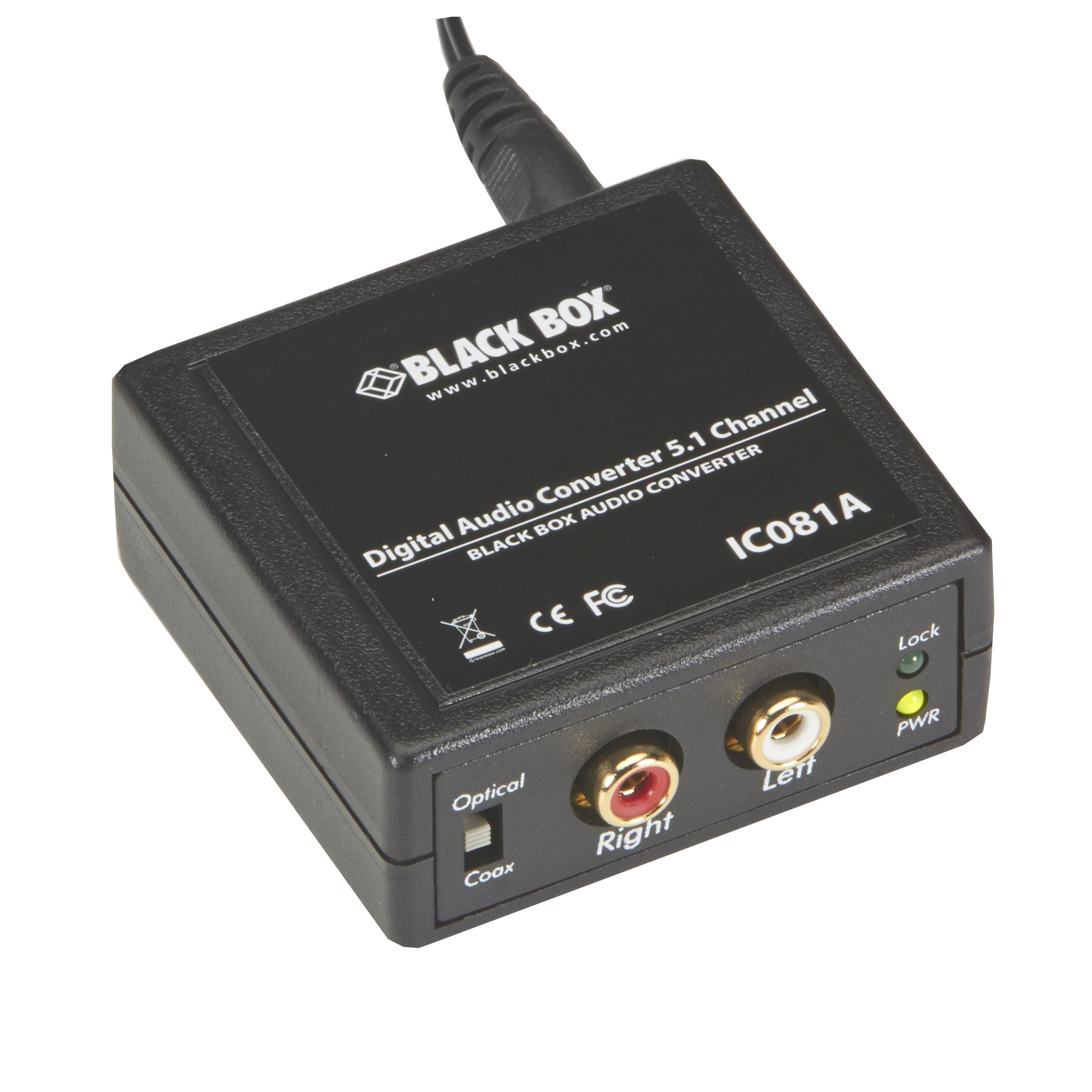 digital to analog audio converter 5.1