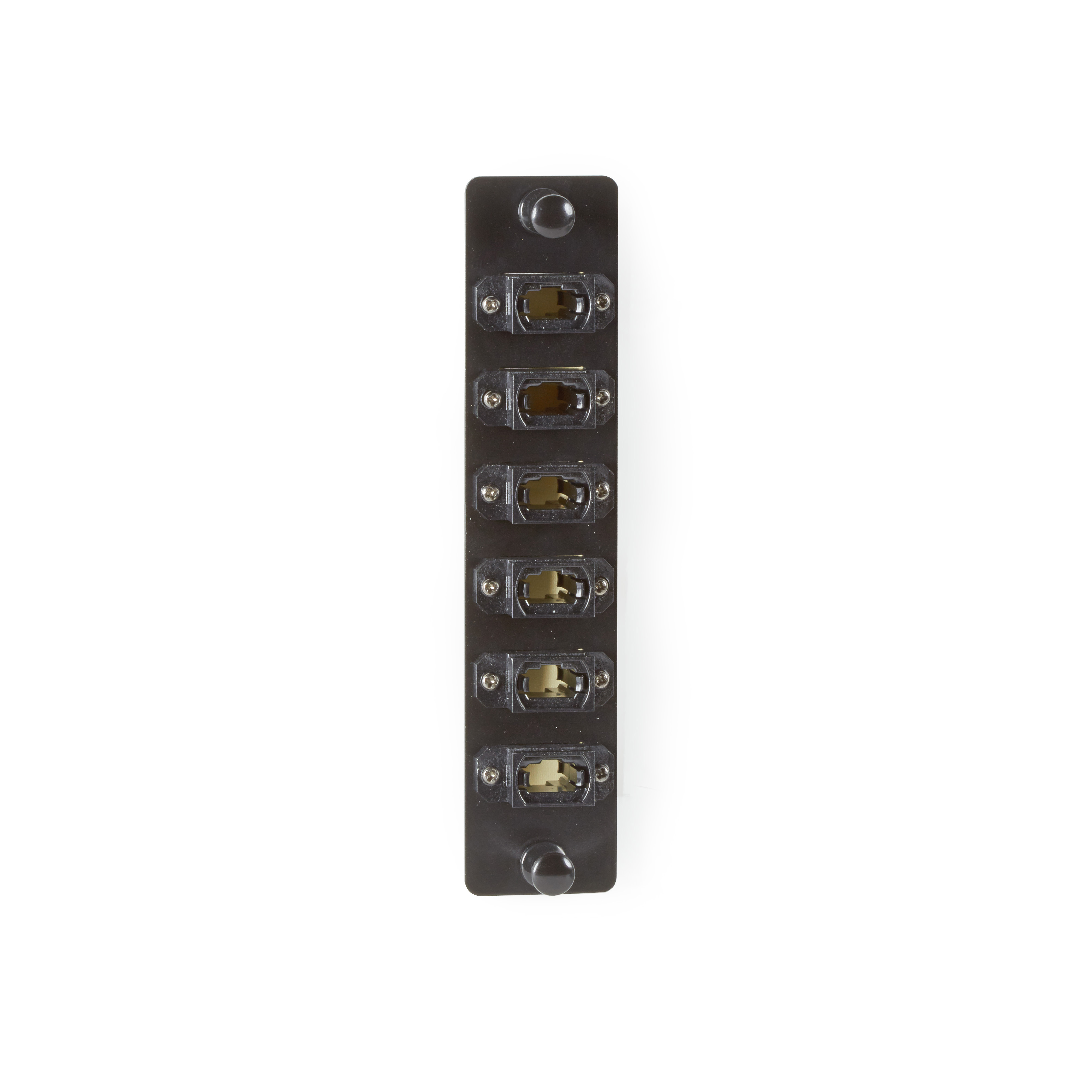 Details about   Black Box Mini Wallmount Fiber Enclosure One Adapter Panel 1 Year Warranty 