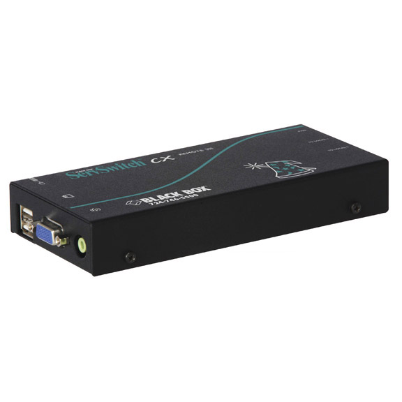 KVM Switch Remote Unit VGA USB with Audio | Black Box