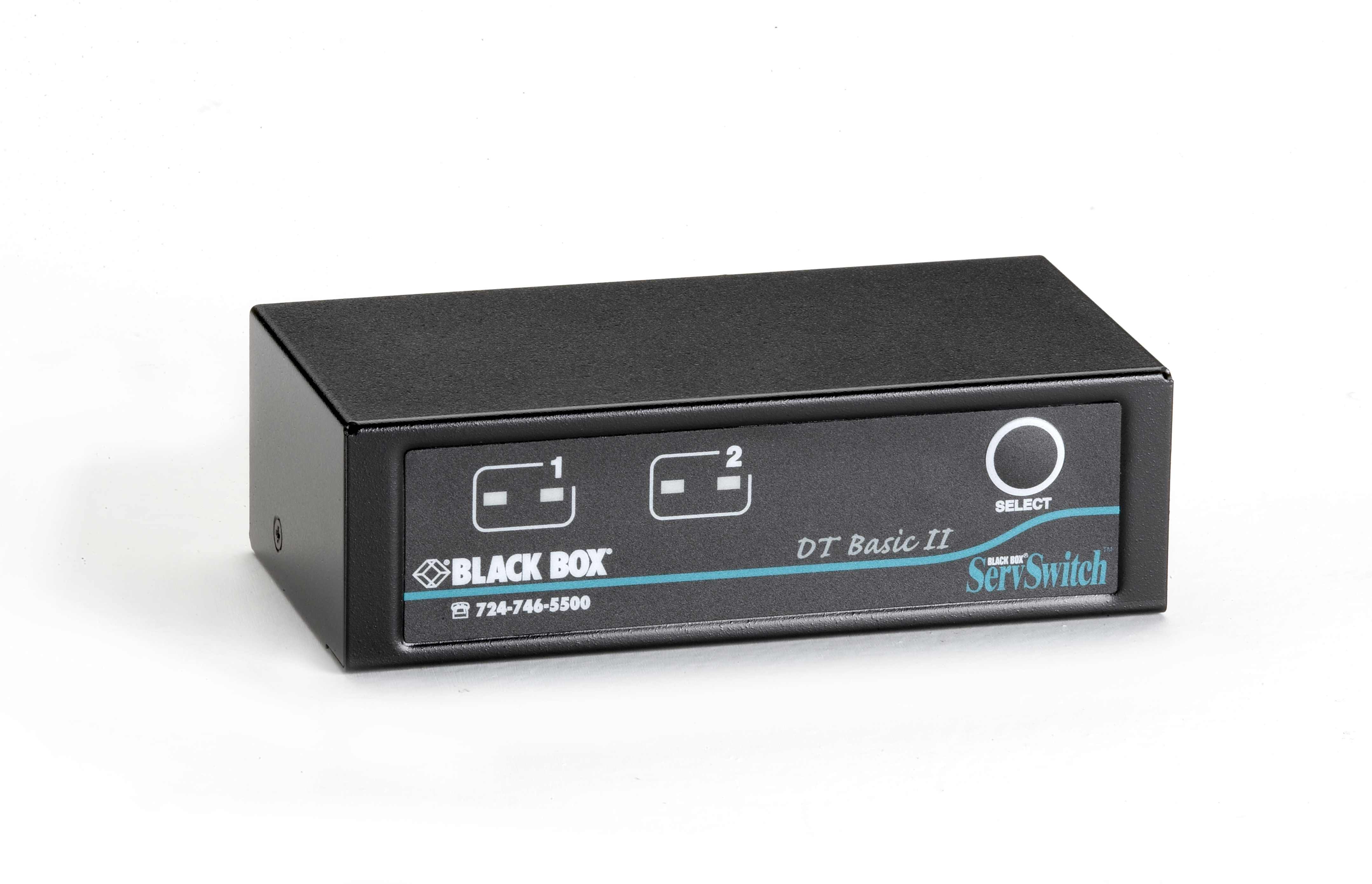 KVM Switch DVI-D USB Keyboard/Mouse 4-Port | Black Box