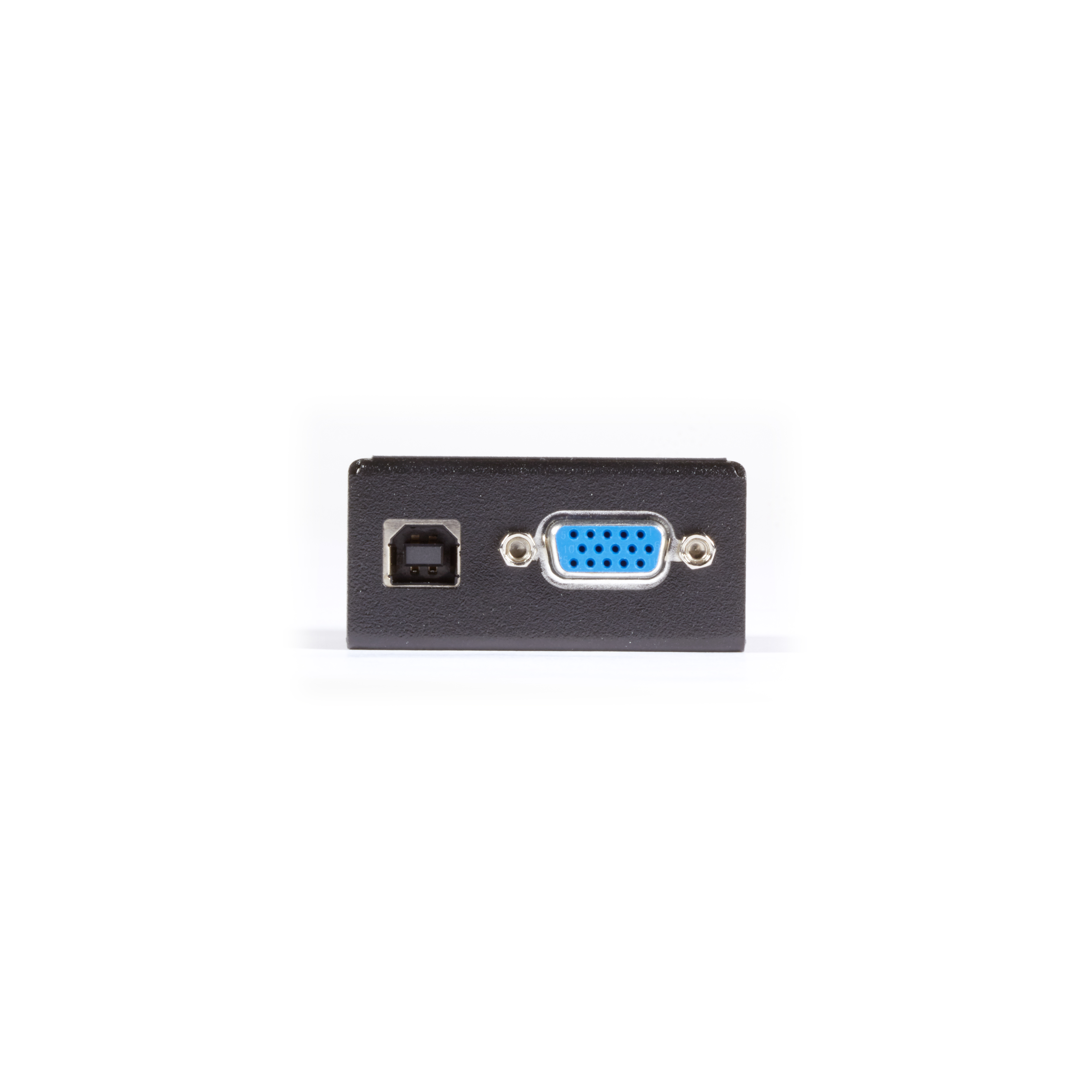 USB Powered Black Box Network Services KVGA-DVID VGA to Dvi-D Video Converter for KVM