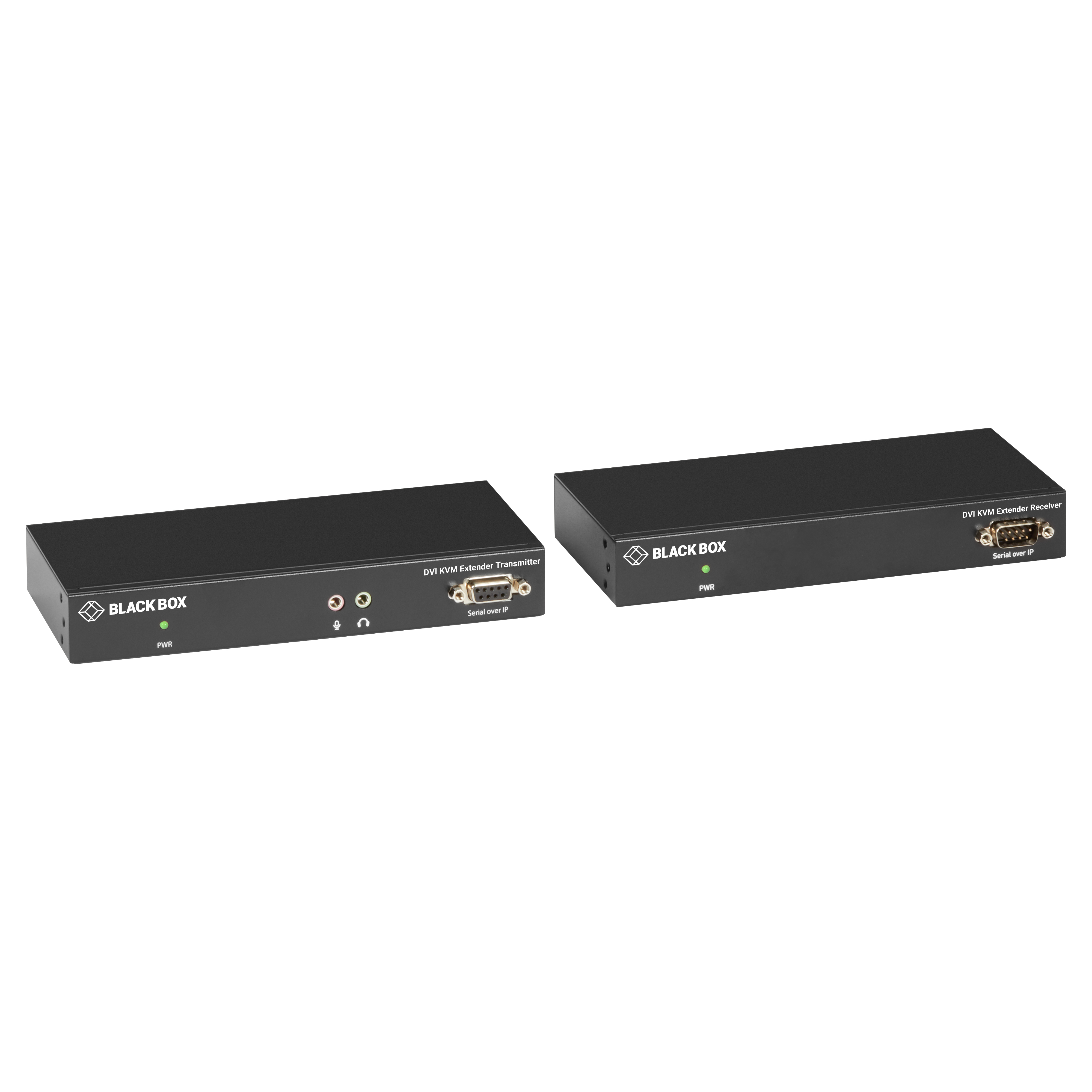 2-PORT LOCA Black Box Corp AC556A-R2 VGA Extender Kit with Audio 2 Port Local BLACK BOX CORP AC556A-R2 VGA EXTENDER KIT WITH AUDIO 