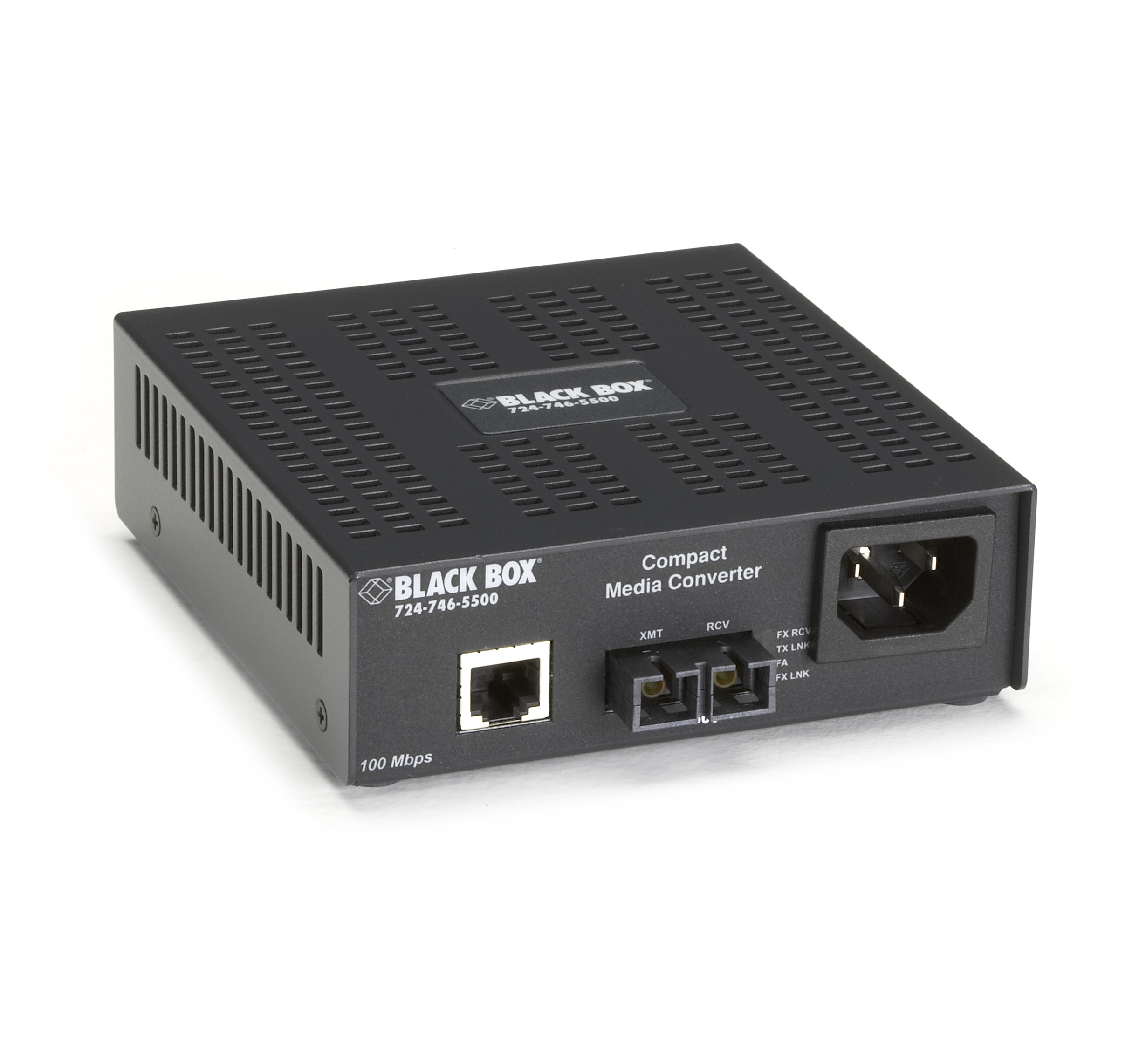 black box corp fast ethernet media converter