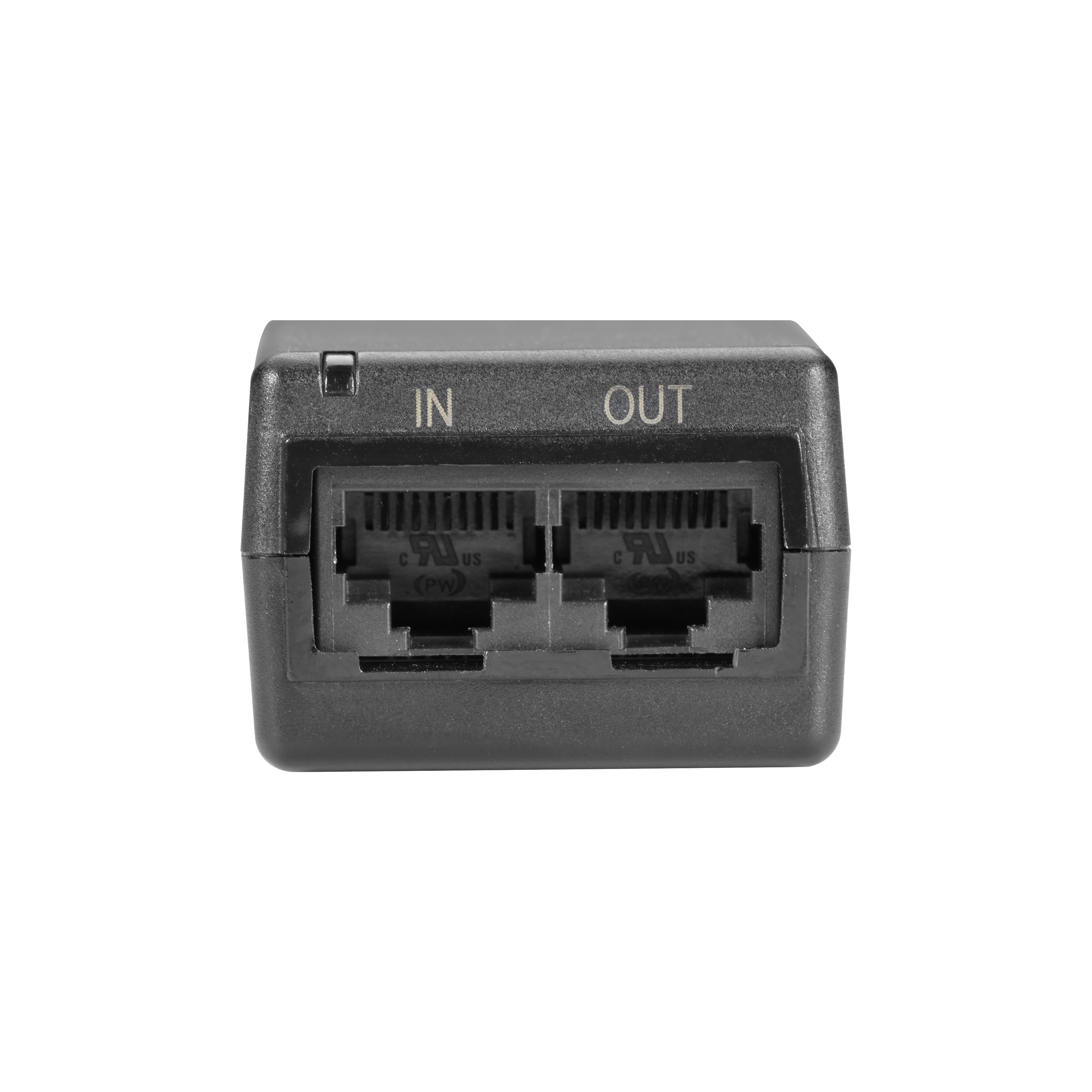 Black Box LPJ024-A-FM PoE Gigabit Ethernet Injector Managed 24-Port 802.3af 