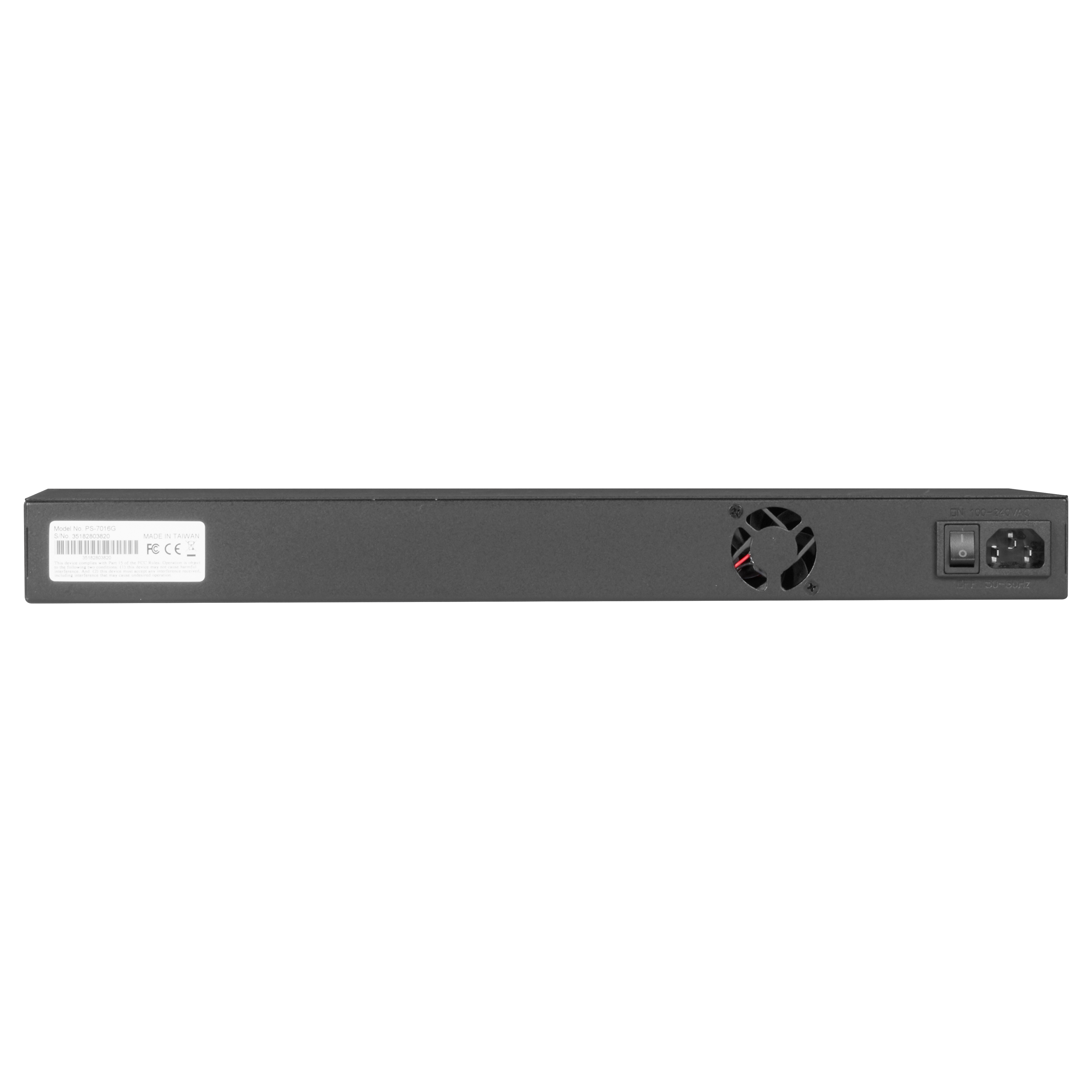 Black Box LPJ016A-FM PoE Gigabit Managed Injector
