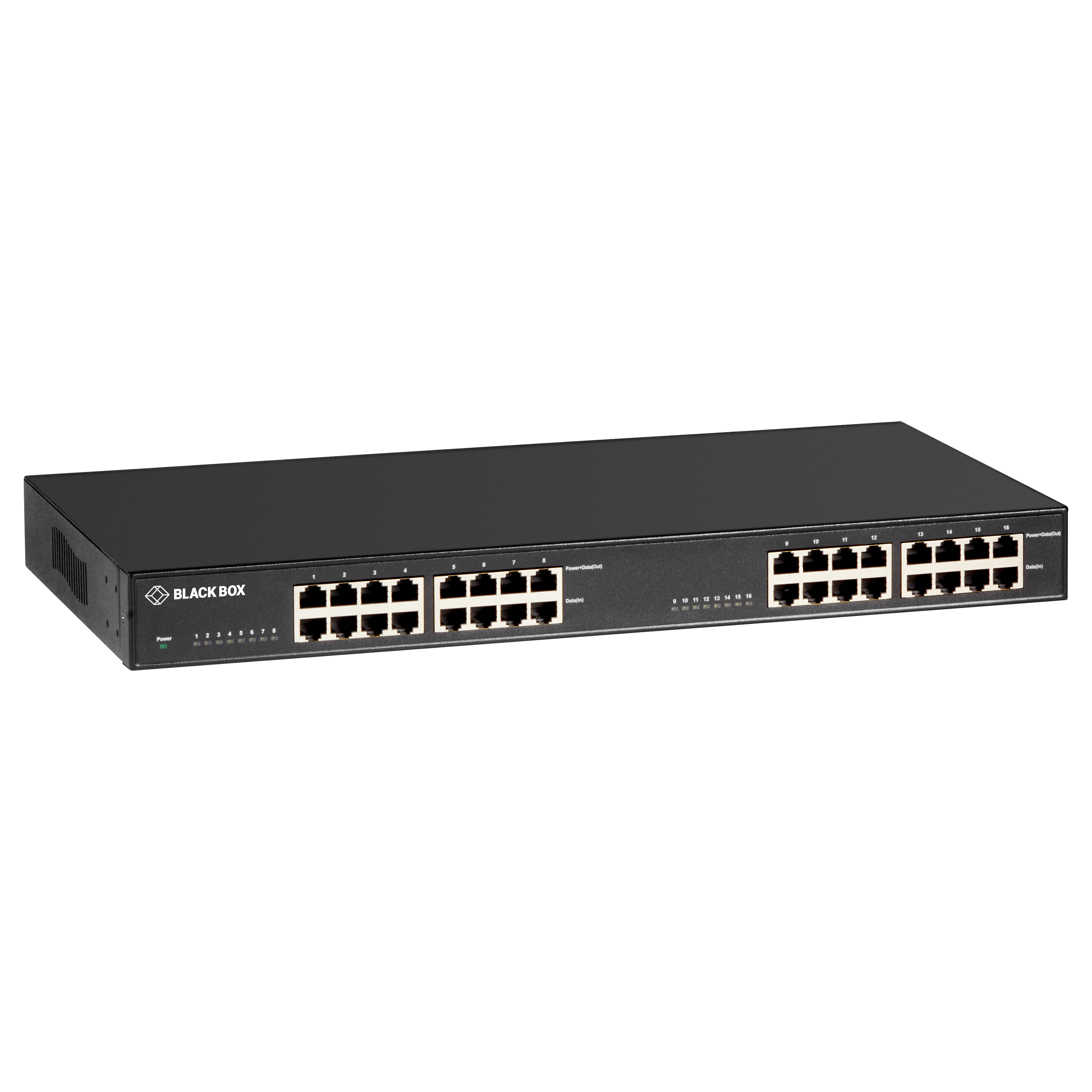 Black Box Gigabit Ethernet Managed Switch - switch - 10 ports - managed -  rack-mountable - TAA Compliant