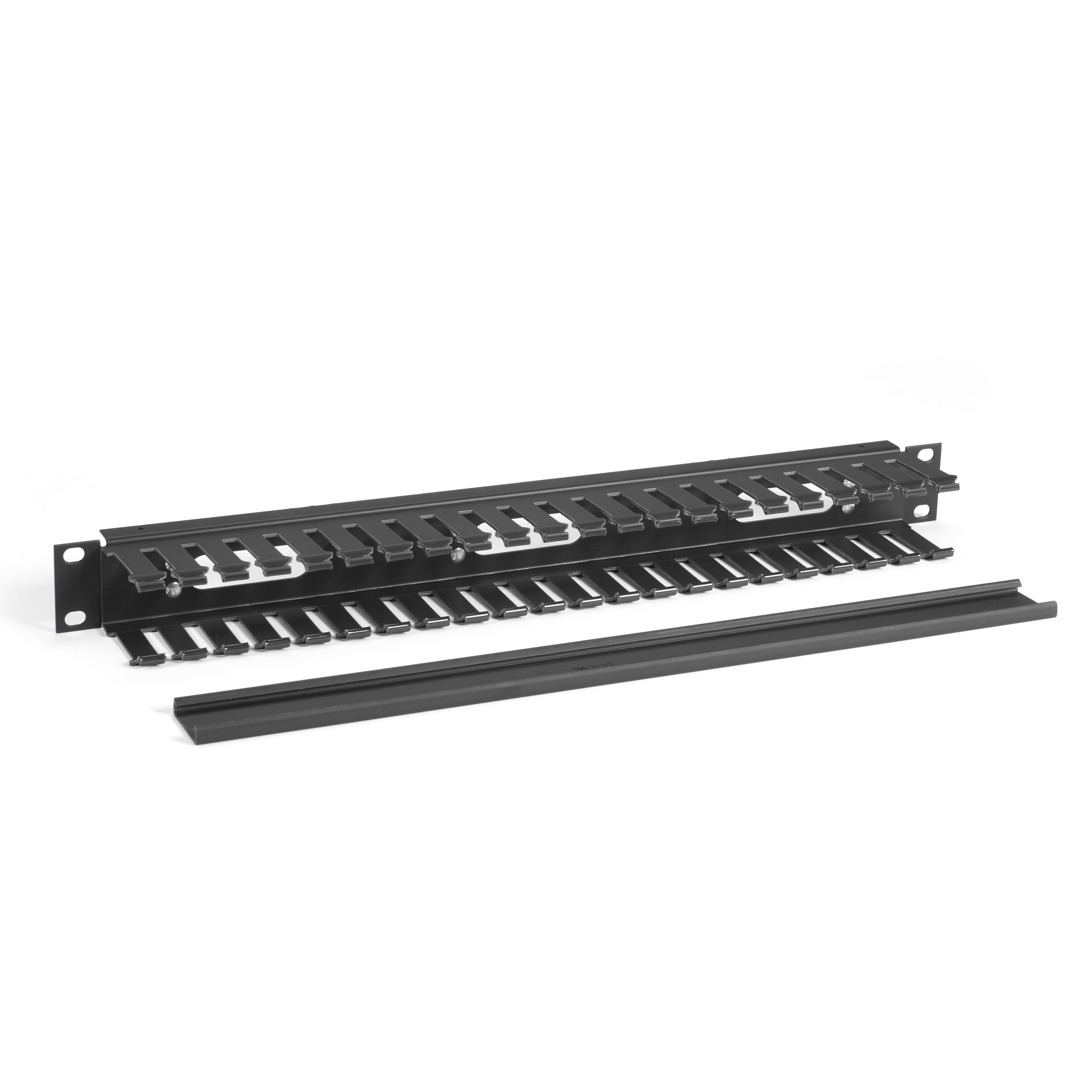 BlackBox RMT203A-R4 Vertical Cable Manager, Double-Sided, Black