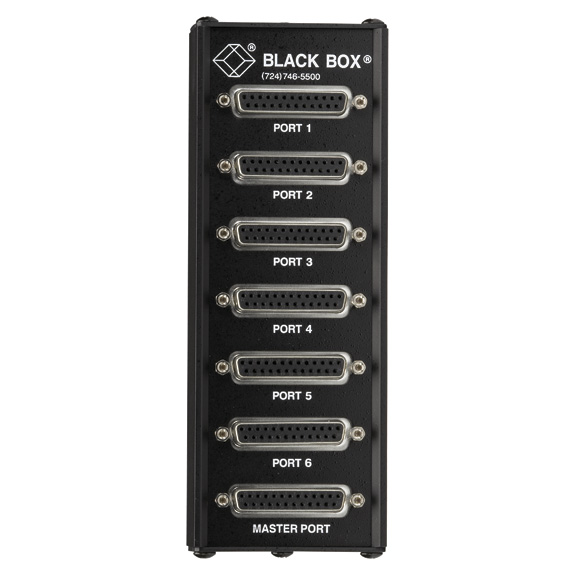2-Port RS232 DB9 Passive Splitter | Black Box