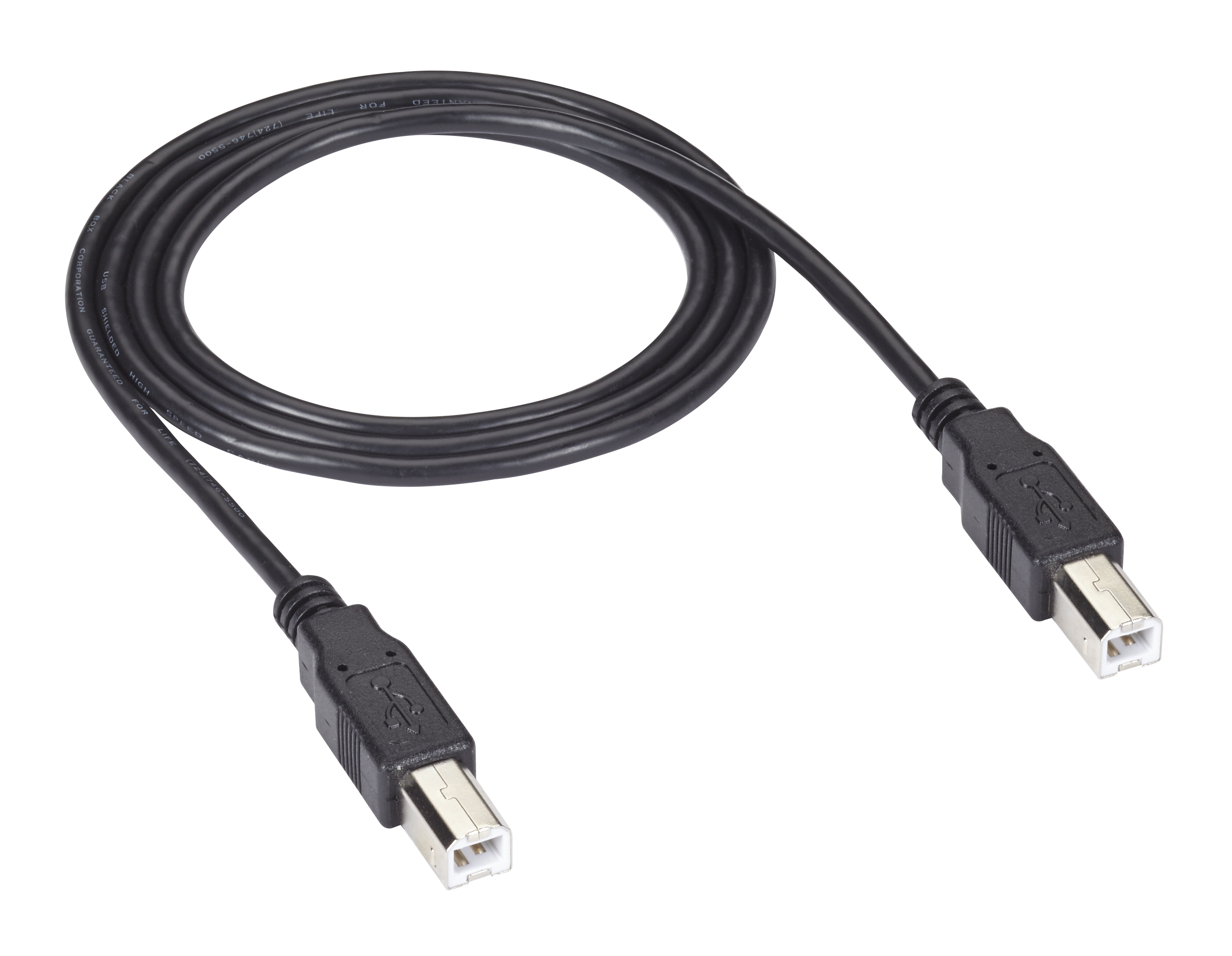 Cable USB Tipo B macho macho | Box