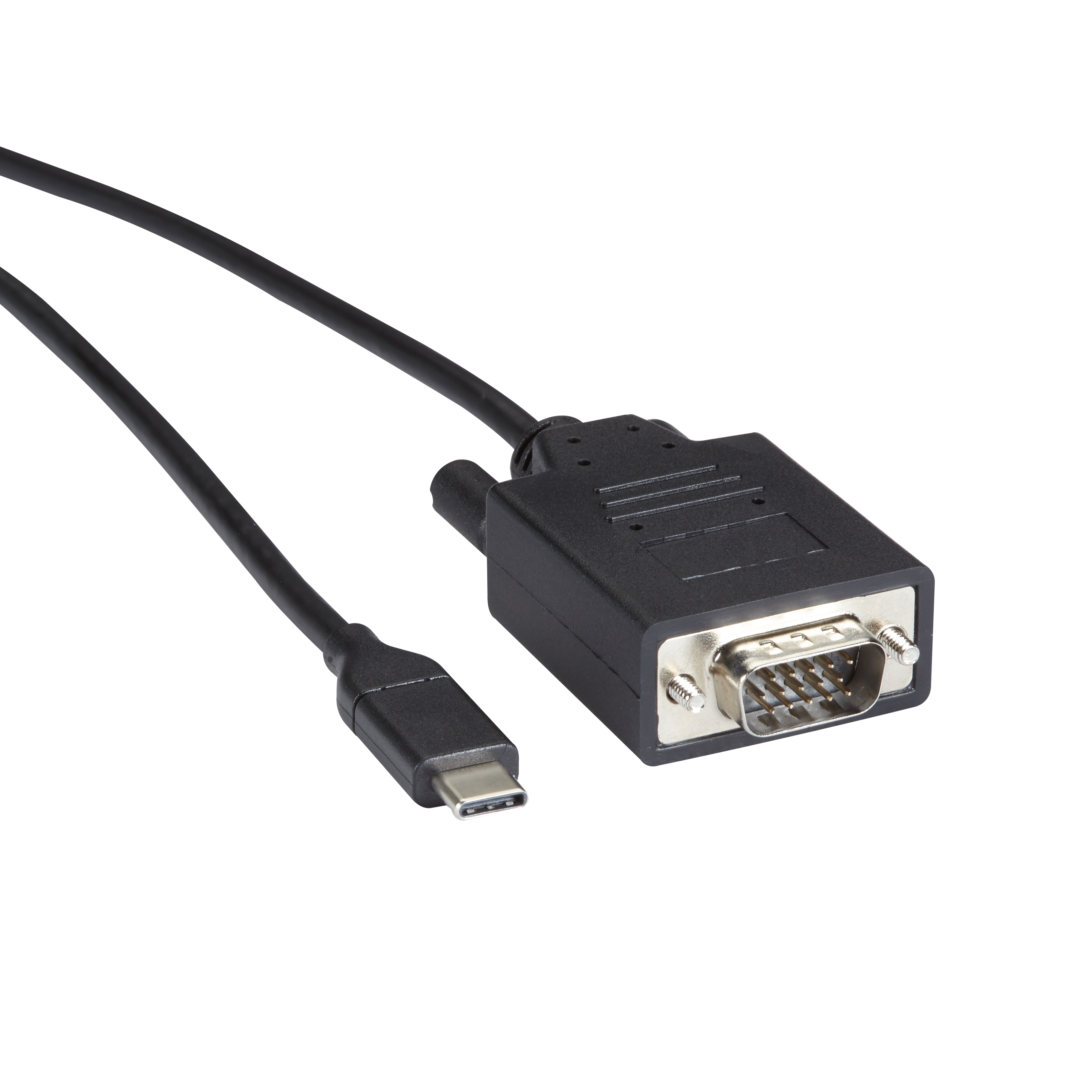 Adaptador USB C a VGA 1080p Tipo Dongle - Adaptadores de vídeo USB