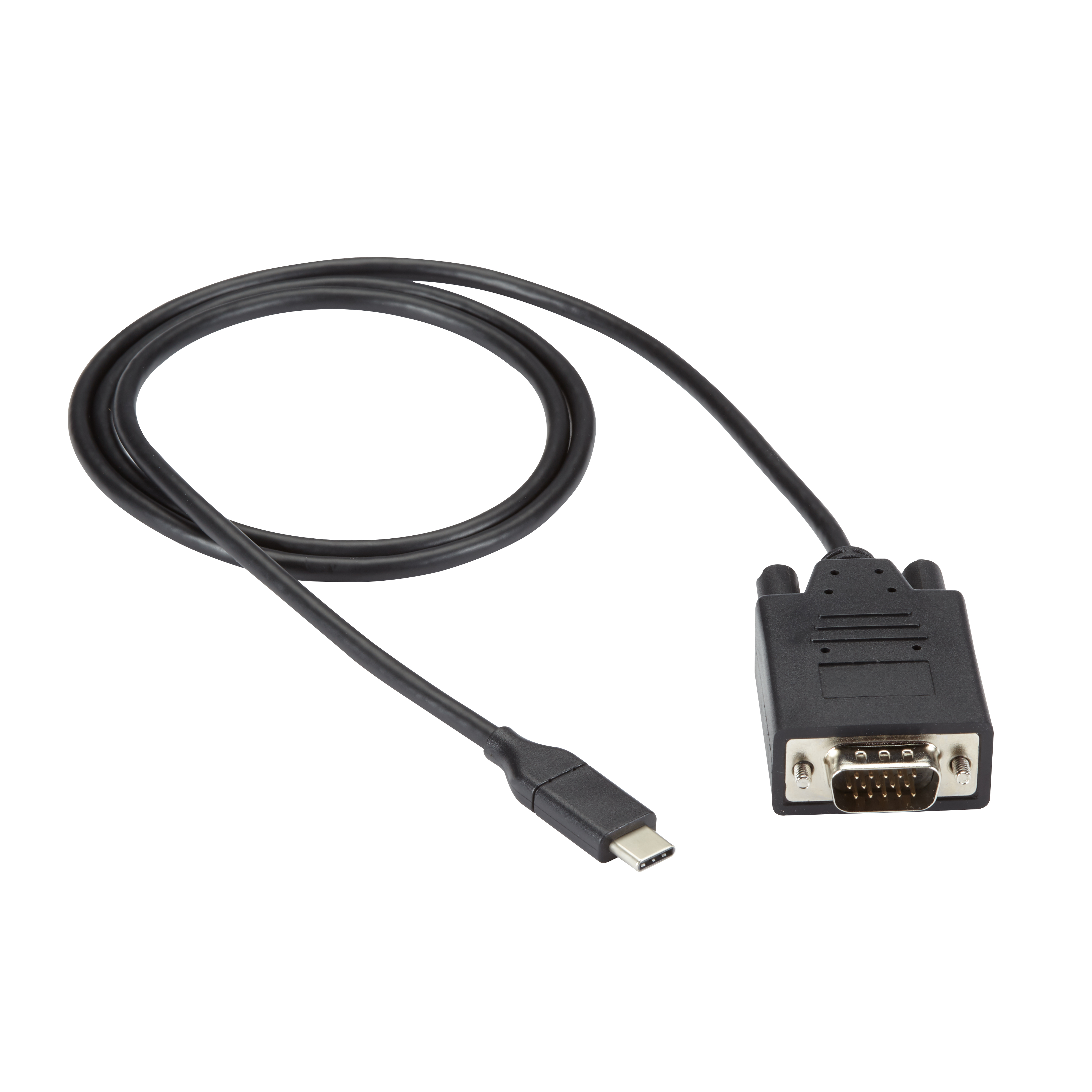 to VGA Adapter Cable, 1080p HD Black Box