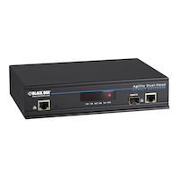 Agility Matriz KVM por IP, doble vídeo DVI-D, USB 2.0, receptor KVM