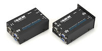Wizard SRX KVM Extender - Dual VGA, USB 2.0, RS232, Audio, Dual-Access, CATx