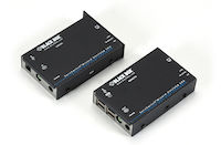 Wizard SRX KVM Extender - DVI-D, USB 2.0, Audio, Single-Access, CATx