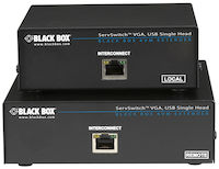 ServSwitch CATx USB KVM Extender - Single-Head VGA, with Serial and Audio