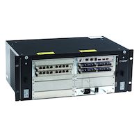 DKM FX KVM Matrix Switch Chassis with Control Card - 80-Port, Unpopulated with Singular Power Supply