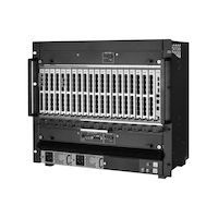 DKM FX KVM Matrix Switch Chassis with Control Card - 160-Port, Unpopulated with Dual Power Supply