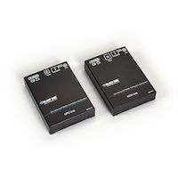 DKM Compact KVM Extender - DVI-D, USB HID, Single-Access, CATx