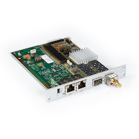 DKM FX Modular KVM Extender Receiver Interface Card - SDI, USB, (2) CATx