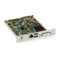 DKM FX Modular KVM Extender Transmitter Interface Card - DVI-I, USB HID, 2X CATx