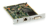 DKM FX Modular KVM Extender Transmitter Interface Card - DVI-I, VGA, USB HID, CATx