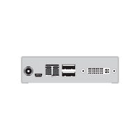 DKM Compact KVM Extender Receiver - DVI-D, (2) USB HID, High Speed Single-Mode Fiber at 2.5 Gbps