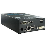 DKM Compact KVM Extender Receiver - DVI-D, (4) USB HID, Audio, CATx