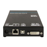 DKM Compact KVM Extender Transmitter - DVI-D, (2) USB HID, CATx