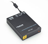 DKM Compact KVM Extender Transmitter - DVI-D, (2) USB HID, Single-Mode Fiber