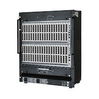 DKM FX KVM Matrix Switch Chassis with Control Card - 288-Port, Unpopulated with Dual Power Supply