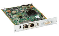 DKM FX Modular KVM Extender Transmitter Interface Card - Dual-Link DVI-D, USB-HID, 2X CATx