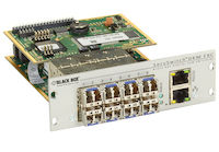 DKM Compact Switching Module for use with Modular Extender Chassis - Fiber, 8-Port