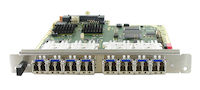 DKM FX KVM Matrix Switch I/O Card - 8-Port, Populated with (8) Singlemode, LC, Duplex, Bidirectional SFP, 3G