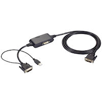 DKM FX DVI-D Splitter Cable - USB Power
