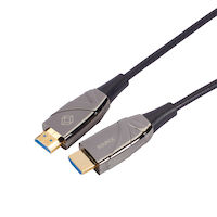 High-Speed HDMI 2.0 Active Optical Cable (AOC) - 4K60, 4:4:4, 18 Gbps, 15-m (49.2-ft.)
