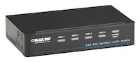 DVI-D Splitter with Audio and HDCP - 1x4