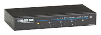 DVI Switch with Audio - 4 x 1