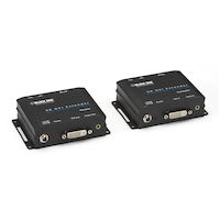 XR DVI-D Extender with Audio - RS-232 and HDCP