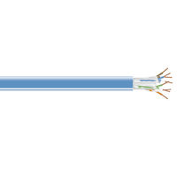 Connect CAT5e 100-MHz Solid Ethernet Bulk Cable - Unshielded (UTP), CM PVC, 1000-ft. (304.8-m) Pull-Box