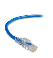 GigaBase® 3 CAT5e 350-MHz Locking Snagless Stranded Ethernet Patch Cable - Unshielded (UTP), CM PVC (RJ45 M/M)