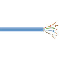 Connect CAT6 250-MHz Solid Ethernet Bulk Cable - Unshielded (UTP), CMP Plenum, 1000-ft. (304.8-m) Pull-Box