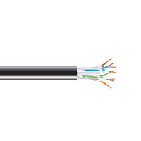 GigaTrue® CAT6A 650-MHz Solid Ethernet Bulk Cable - Unshielded (UTP), CMR PVC, 1000-ft. (304.8-m) Spool