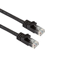 GigaTrue® CAT6A 500-MHz SlimLine Molded Snagless Stranded Ethernet Patch Cable - Unshielded (UTP), CM PVC (RJ45 M/M)