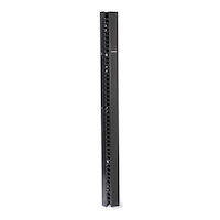 Vertical IT Rackmount Cable Manager - 45U x 3.5"W, Single-Sided, Black