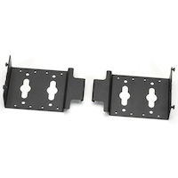 Elite Dual PDU Mounting Brackets for 24" Wide Cabinets - 2-Pack