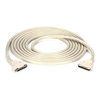 DB37 Interface Cable, Male/Female, Custom Lengths